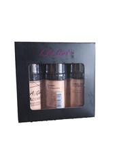 Pack of 3pcs L.A. Girl Pro Coverage HD Founda...