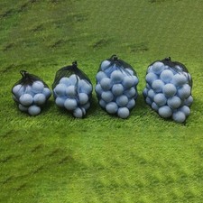 Netz Golfball Tasche aus Nylon zum sicheren A...