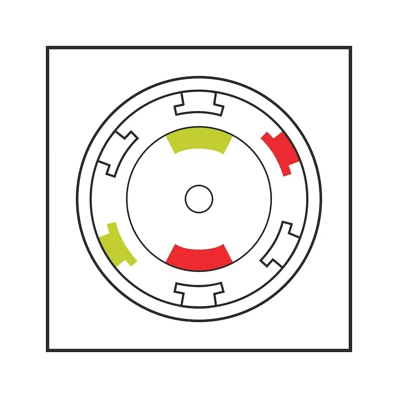 Trapano Avvitatore a Batteria Power CORPO MACCHINA - WÜRTH 5701404000 - Immagine 4 di 4