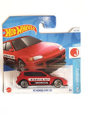 MINIATURE HOT WHEELS 1/64 HONDA CIVIC EG 1992 HW J-IMPORTS 2024