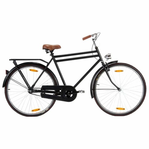 Vélo De Ville Torpado Strada 28 Pouces 21 Vitesses Homme Noir