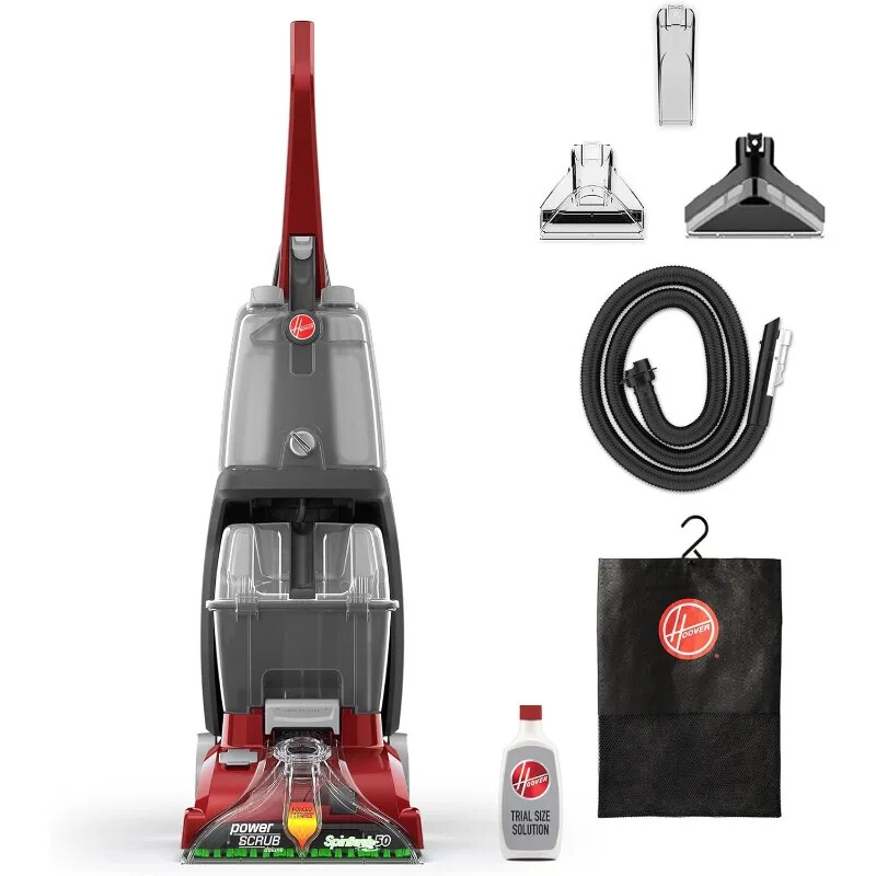 Powerful Deep Cleaning Carpet & Upholstery Shampooer Machine-image