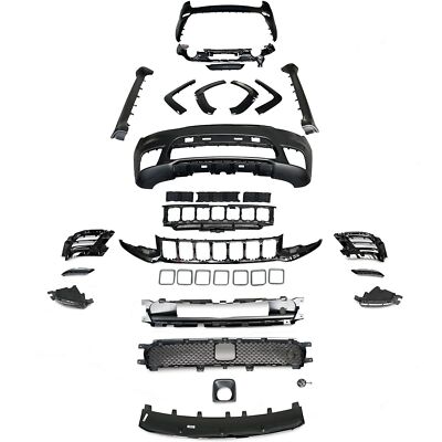 GRAND CHEROKEE 14-21 Karosseriekit TRACKHAWK SRT Stil Tuning Kit Satz Stoßstange