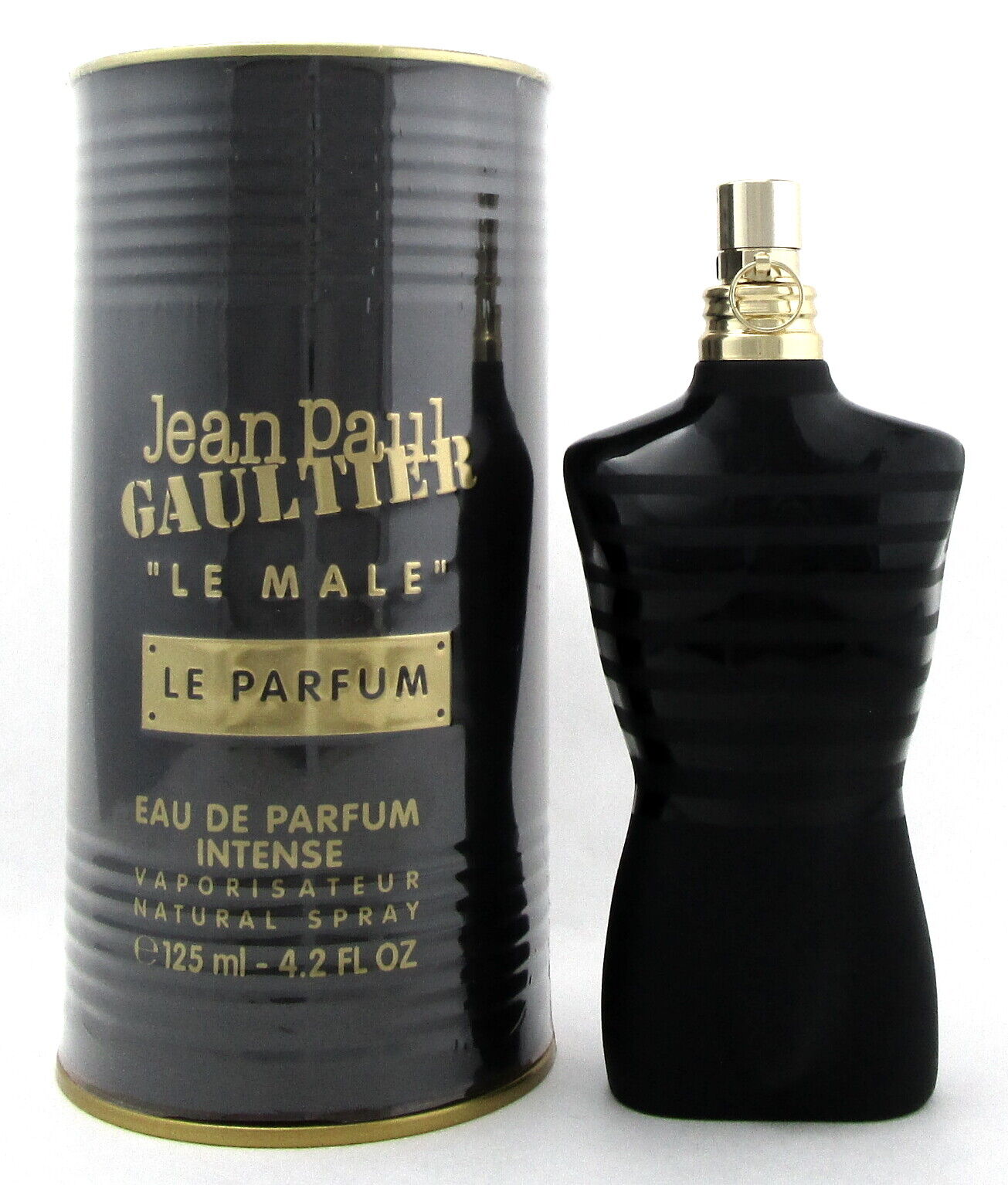 Jean Paul Gaultier Le Male LE PARFUM 4.2 oz. Eau de Parfum INTENSE Spray NEW BOX