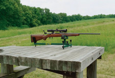 Rifle Shooting Gun Rest Shooters Bench Hunting Sighting Vise Stand ...