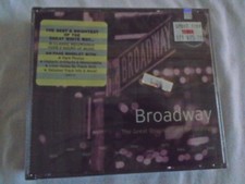 Broadway The Great Original Cast Recordings SEALED 2CD Set w/Booklet Rare Photos