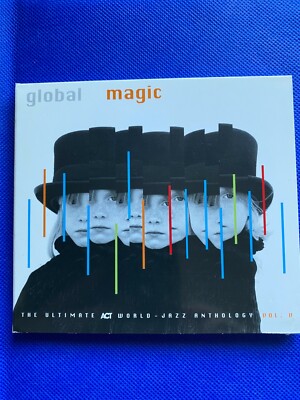 NEW Global Magic by Various Artists (CD, 2001) Promo copy