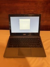 Acer Chromebook C720 Series For Parts Read Description