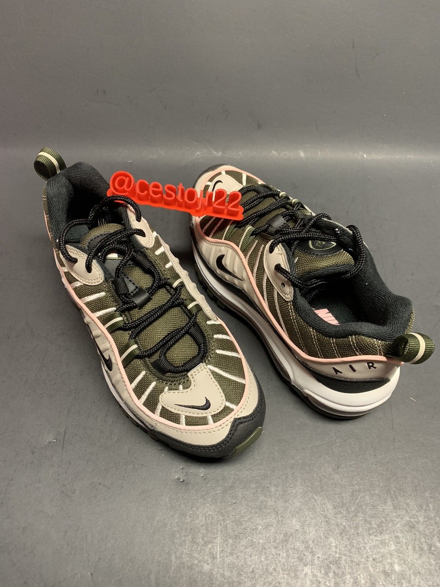 air max 98 cargo khaki black desert sand bleached coral