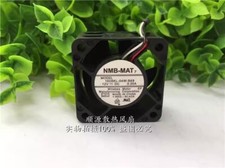 NMB 1608KL-04W-B69 DC12V 0.20A 40 40 20MM 3-Wire Dual Ball Cooling Fan