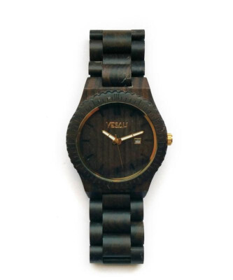 Vintage Yesah Wooden Men's Watch Born Mountains Tennessee