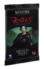 Vampire: The Masquerade Rivals Expandable Card Game Royalty Pack 1 Tabletop