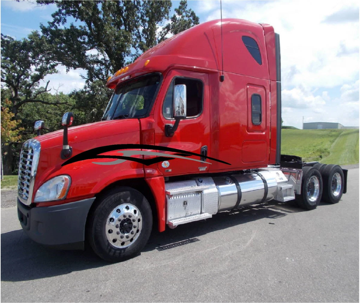 Semi Truck Graphics And Decals