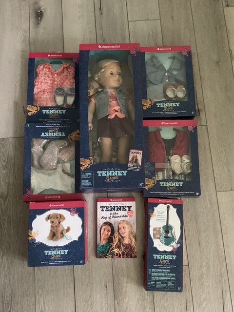 american girl tenney grant doll and book