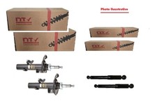 4 AMMORTIZZATORI GAS PER JEEP CHEROKEE (KL)