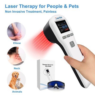 Red Near-Infrared Light Therapy Low Level Laser Therapy for Chronic Pain