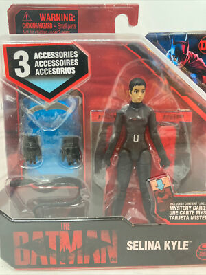 Spin Master DC The Batman - Selina Kyle Catwoman - 4 Action Figure Free Ship