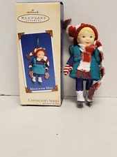 2002 Hallmark Keepsake Mistletoe Miss Christmas Ornament
