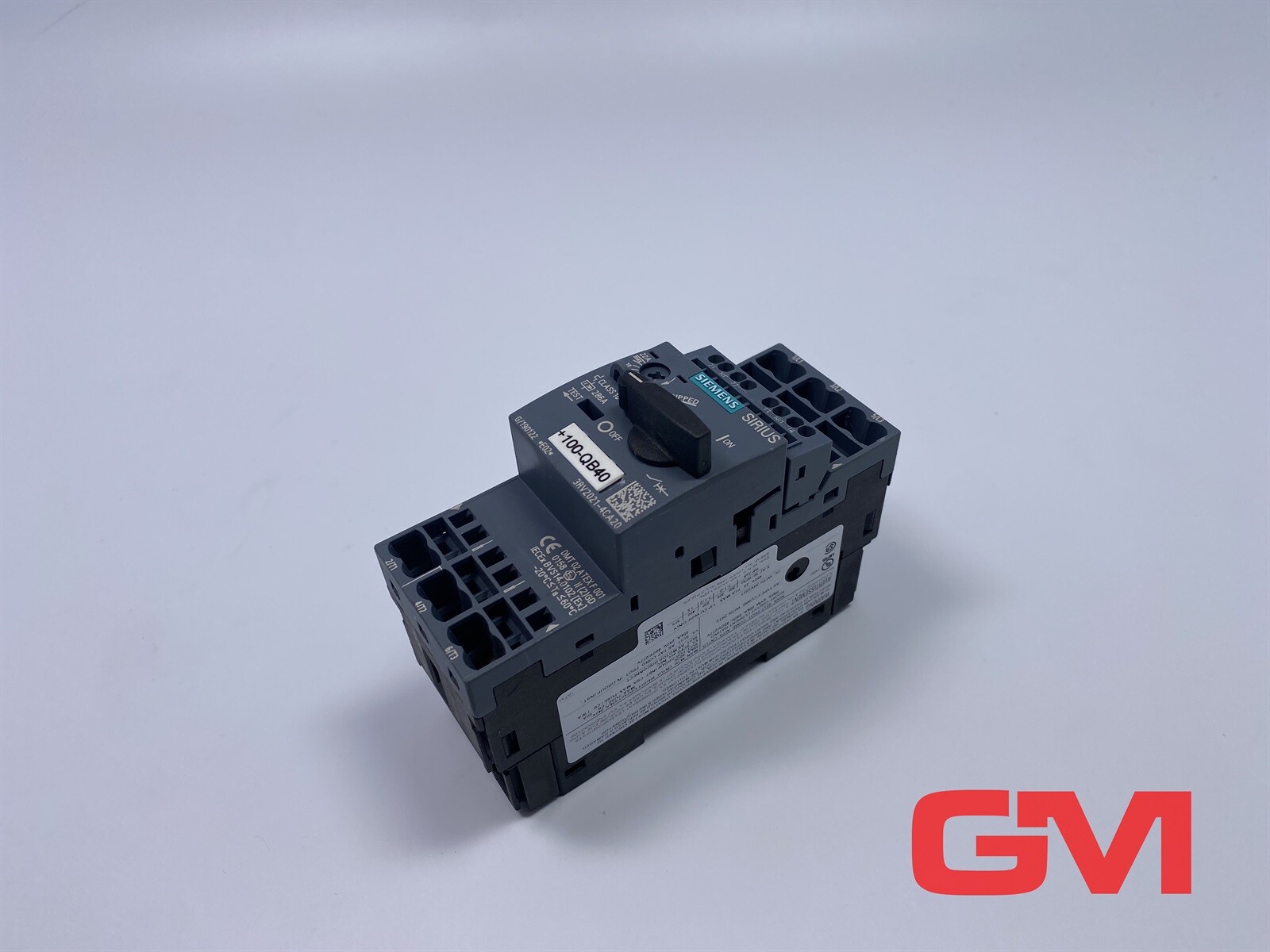 Siemens Power Switch 3RV2021-4CA20 Motor Circuit Breaker Sirius 16-22 A