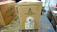 Cable de cableado interior con rollo parcial Condumex 662448-32 tipo Cat3 Cmr, 2 pares 24 AWG