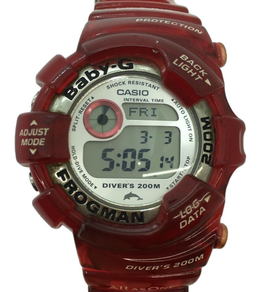 CASIO G-SHOCK Baby-G フロッグマン なやましい BGW-104K CASIO G-SHOCK Baby-G フロッグマン なやましい BGW-104K