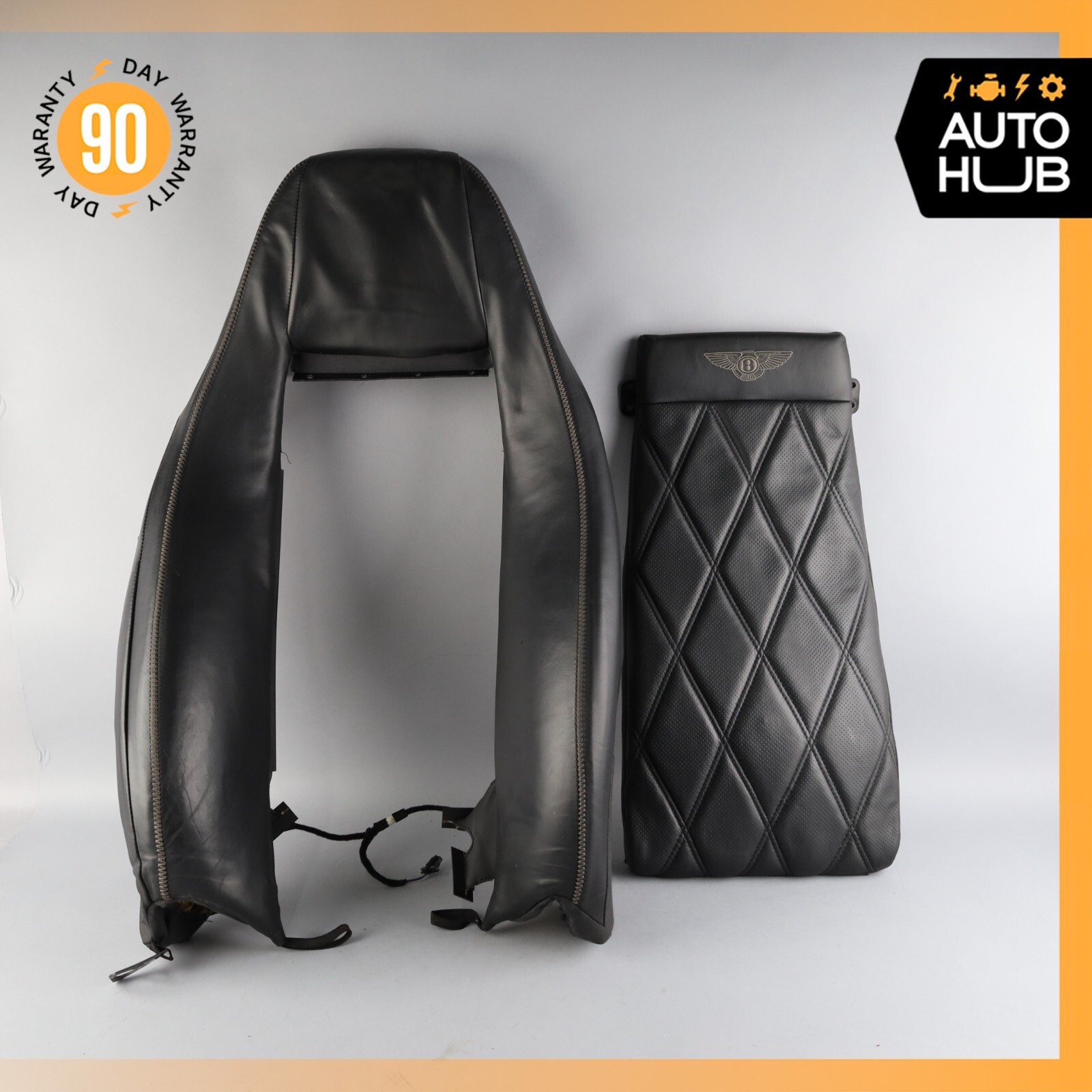 09-11 Bentley Continental GTC Speed Right Side Top Upper Seat Cushion OEM 83k