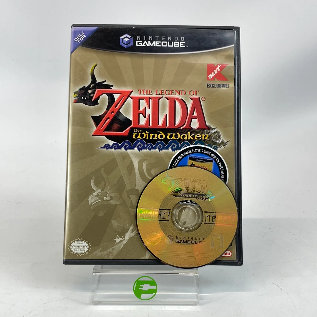 Zelda Wind Waker Kmart Edition (Gamecube, 2002) eBay