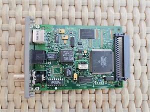 HP Jetdirect 600N Print Server Karte Laserjet J3111-60002