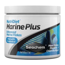 NutriDiet Marine Plus Flakes w/Probiotics 50g - Seachem