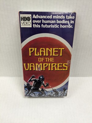 Planet of the Vampires HBO Video Mario Bava Barry Sullivan New Original Shrink