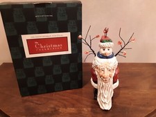 David Frykman Portfolio DF 2711 Santa-long Beard w/Snowman on Shoulders - Sample