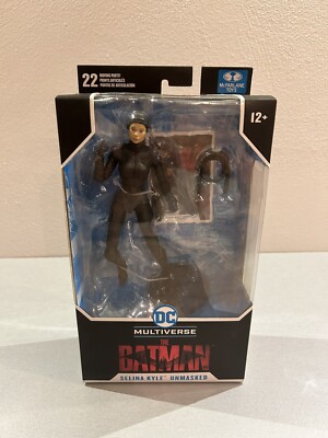 Selina Kyle Unmasked McFarlane Toys DC Multiverse The Batman Actionfigur Neu