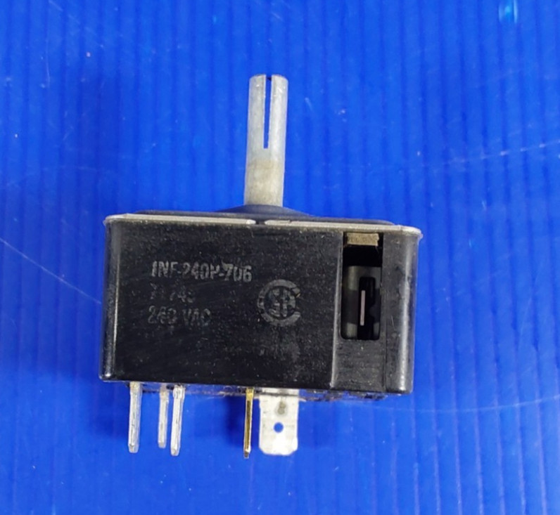 OEM Caloric Stove Infinite Switch 0071745; 71745.
