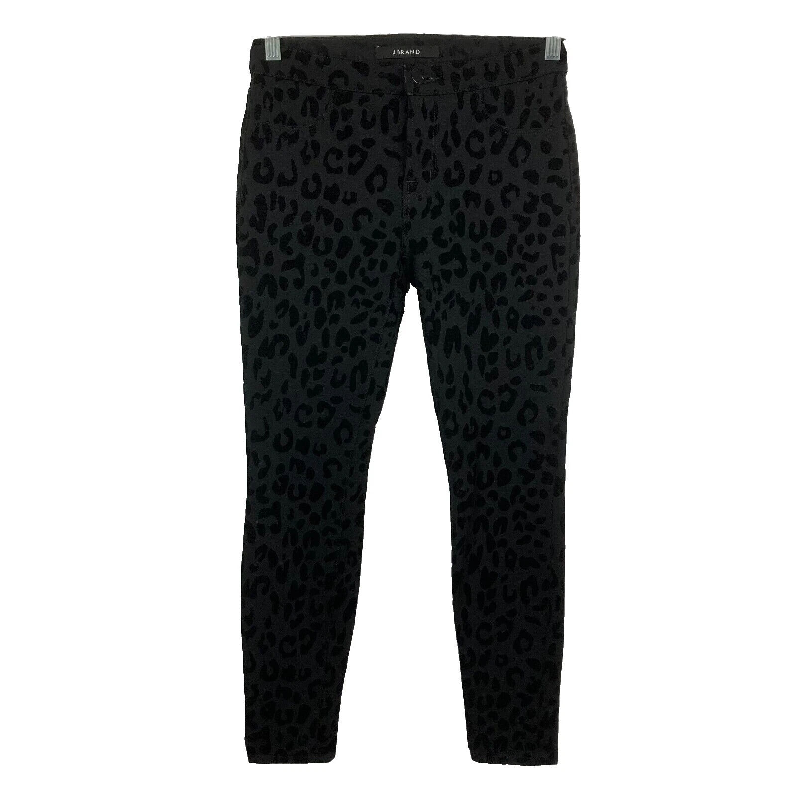 Pantalones de poliéster J Brand Negro para Mujeres