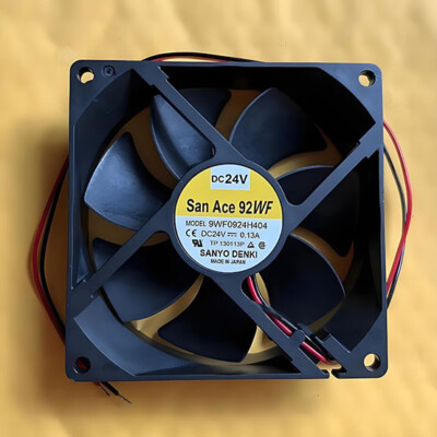 1PCS New SANYO 9WF0924H404 Inverter Cooling Fan 9225 DC24V