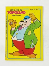 GLI ALBI DI TOPOLINO CON BOLLINO MONDADORI n° 1103 PIU' CHE OTTIMO/EDICOLA