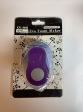 Eva Foam Maker 5/8  Circle KM-8805 - Purchase Is For 1 Unit- Brand New
