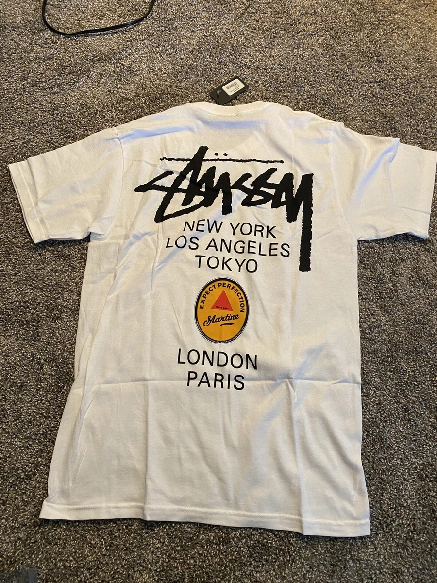 Stussy Martine Rose T-Shirt White Size Small (New with tags)