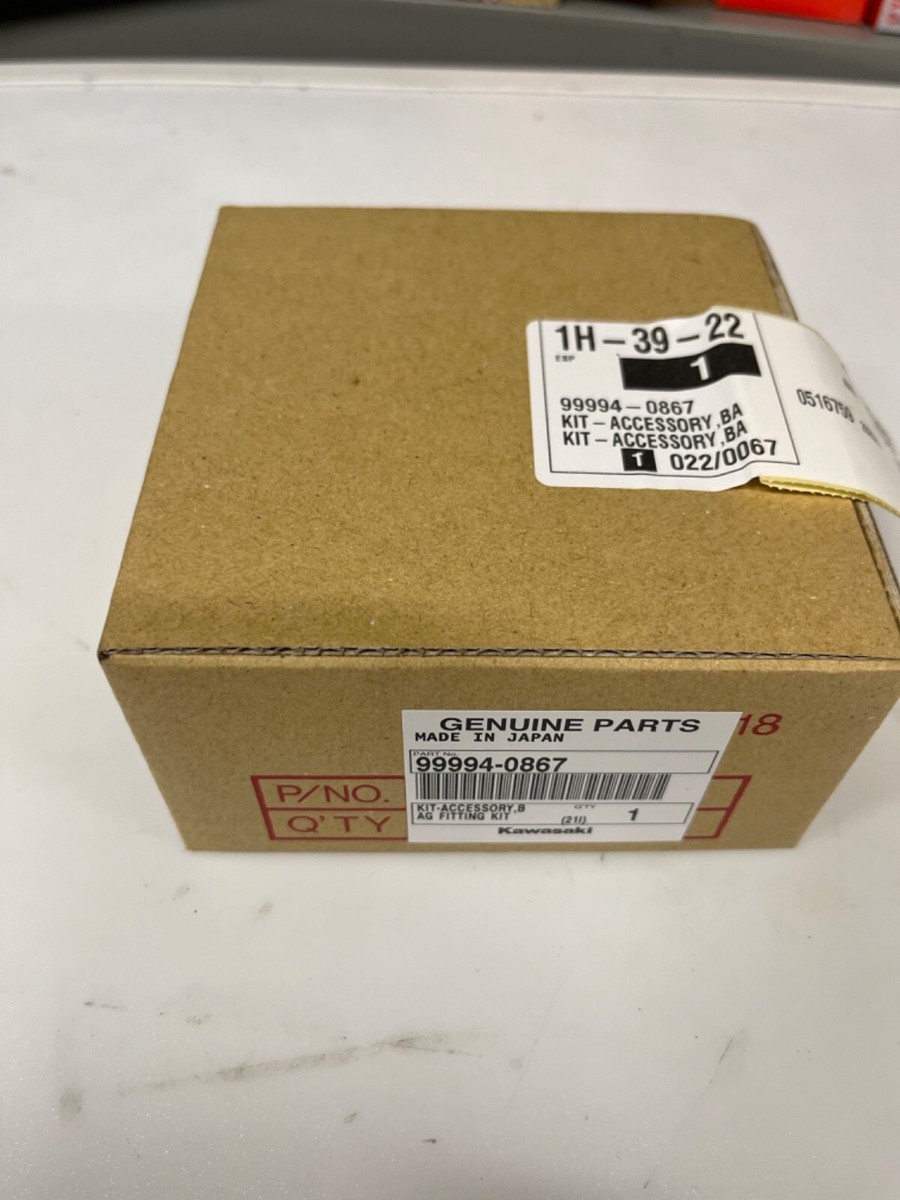 OEM GENUINE KAWASAKI NINJA 1000 SX LUGGAGE BAG FITTING ACCESSORY