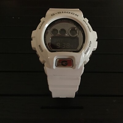 【箱付き/希少/美品】CASIO G-SHOCK G-8100 ホワイト　白 G Shock Watches In White Colour G-SHOCK G-8100 パールホワイト