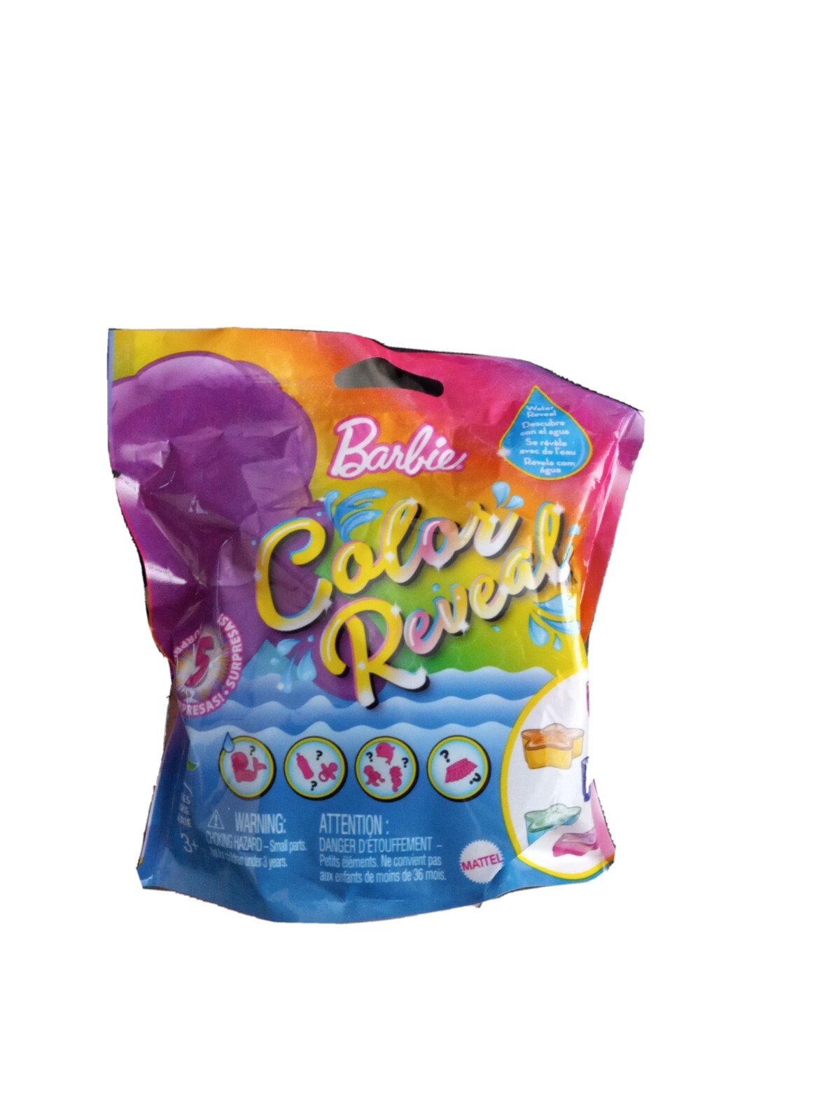 NEW Barbie Color Reveal Mermaid Baby Doll Series 5 Surprises