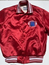 Vintage NFL Players Swingster Lined Satin Jacket Size Medium