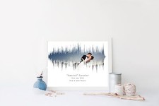 Wedding Soundwave print