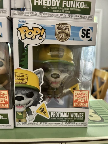 FUNKO POP 2023 CAMP FUNDAY PROTOMOA WOLVES LE 6500