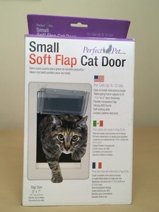 soft flap cat door