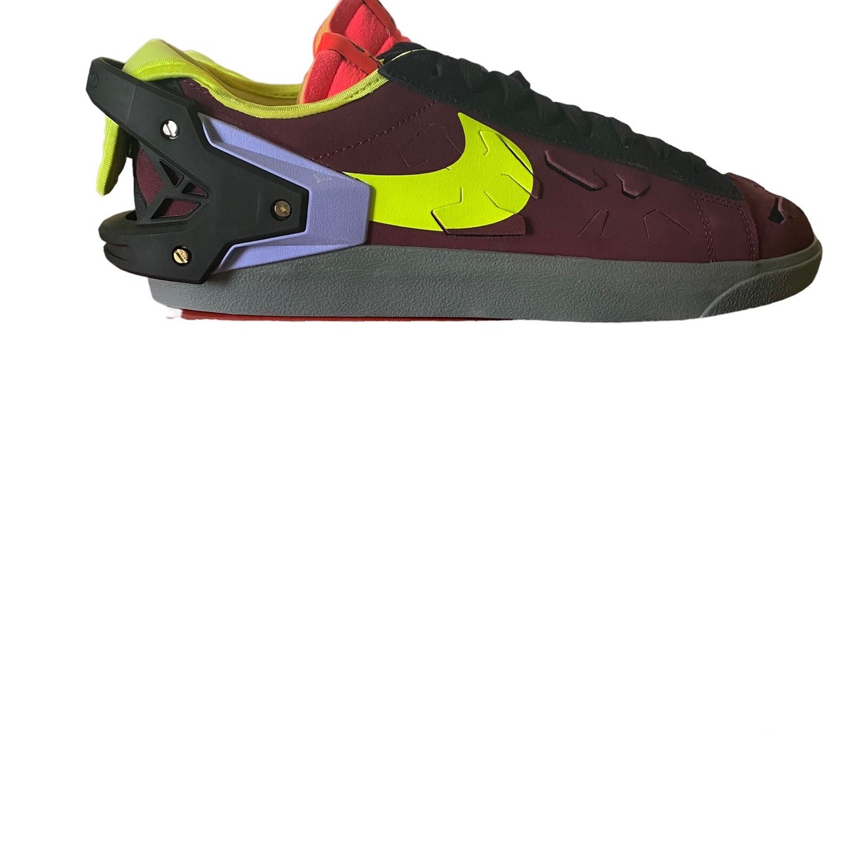 Nike Acronym Blazer Low Night Maroon DN2067-600, Size 11