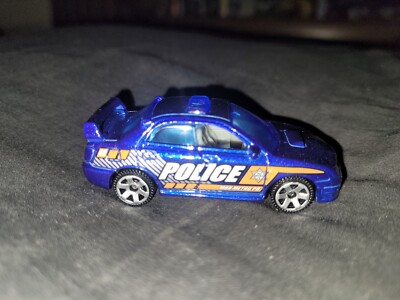 Matchbox 1/64 2007 Subaru Impreza WRX Police | eBay