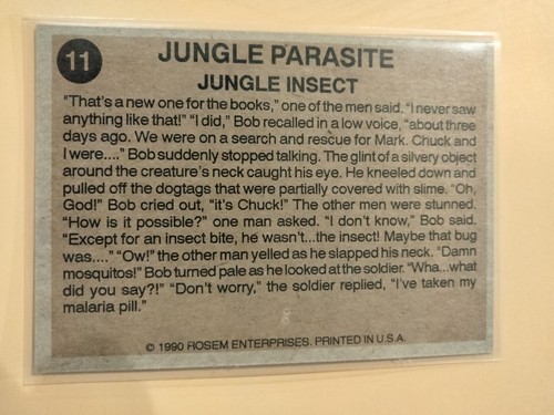 Midnight Madness 1990 ROSEM horror singles JUNGLE PARASITE (you pick) Free Ship - Picture 7 of 27