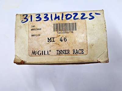 MI 46 NEEDLE ROLLER BEARINGS INNER RACE NEW MCGILL MEXICO MI46