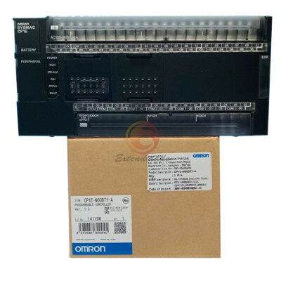 ONE NEW Omron CP1E-N60DT1-A PLC Module